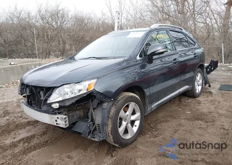 2010 Lexus Rx 350 z USA, uszkodzony, nr VIN 2T2BK1BA3AC061926
